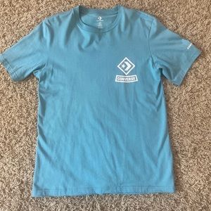 Blue Converse Shirt